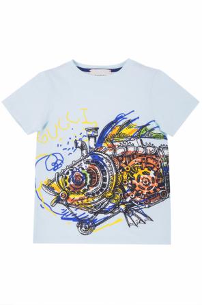 Printed t-shirt, zdjęcie 1 Printed t-shirt od Gucci Kids